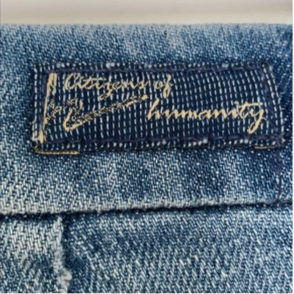 Citizens of humanity cropped jeans - Picture 4 of 8